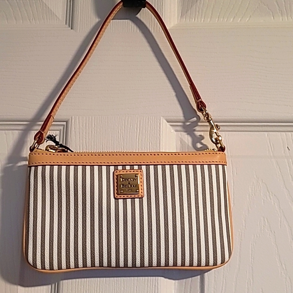 NWT Dooney & Bourke wristlet.